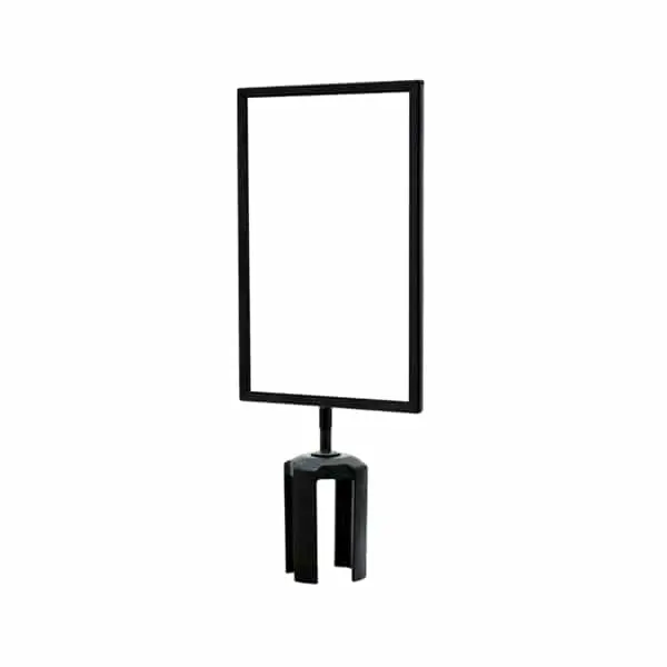Queueway - Qwaysign-7" X 11" -Blank Sign Frame 1