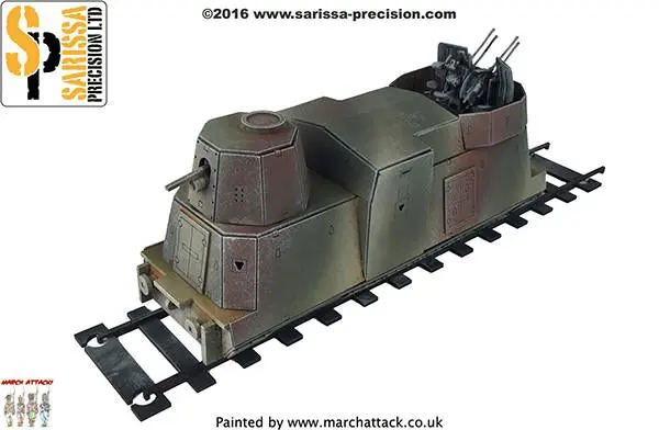 Armoured Artillery Carriage 1