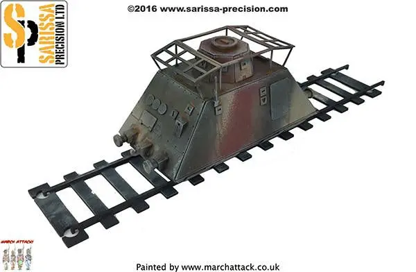Self Propelled Scout Carriage 1
