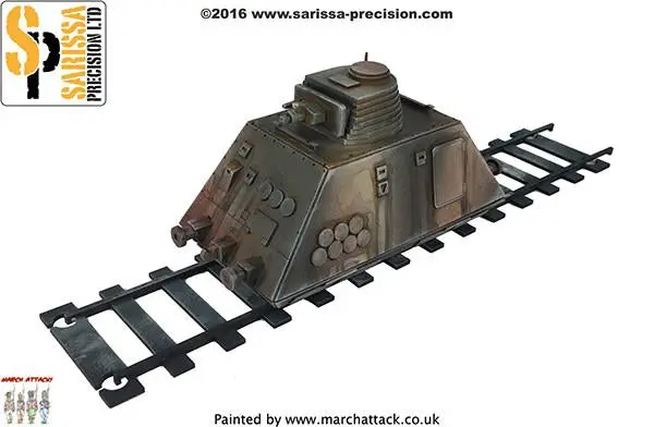 Self Propelled Gun Carriage 1