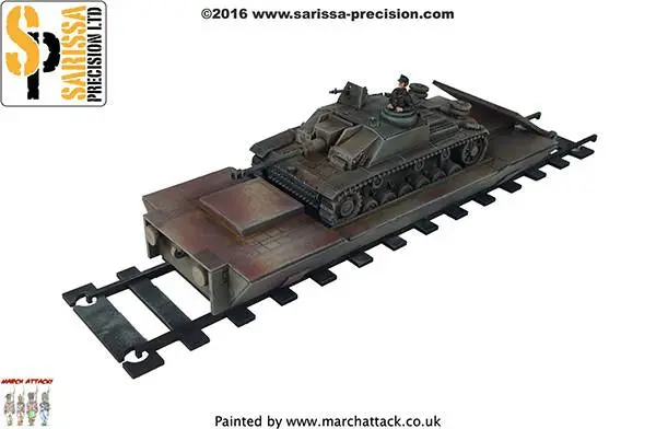 Armoured Tank Carriage 1