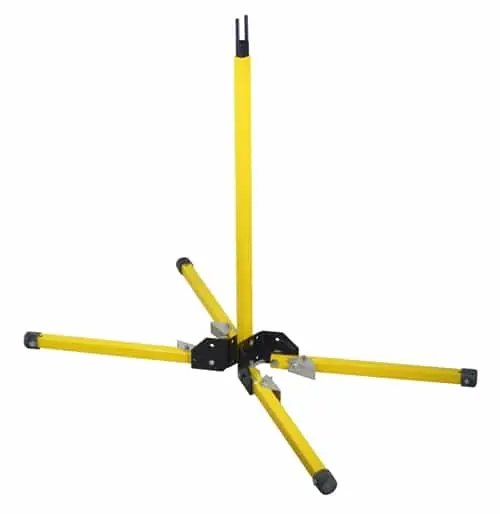 Receiver Stand For Sm6500 - "Retracta-Belt" 65' Ft. Belt Barrier 1