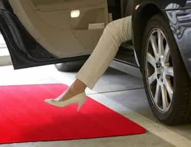 Red Carpet Aisle Runner (Indoor & Outdoor) 2