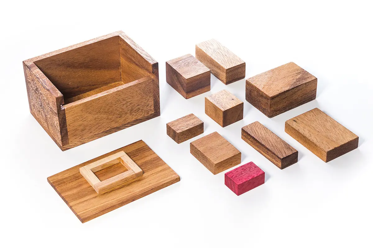 Red Stone Puzzle 2