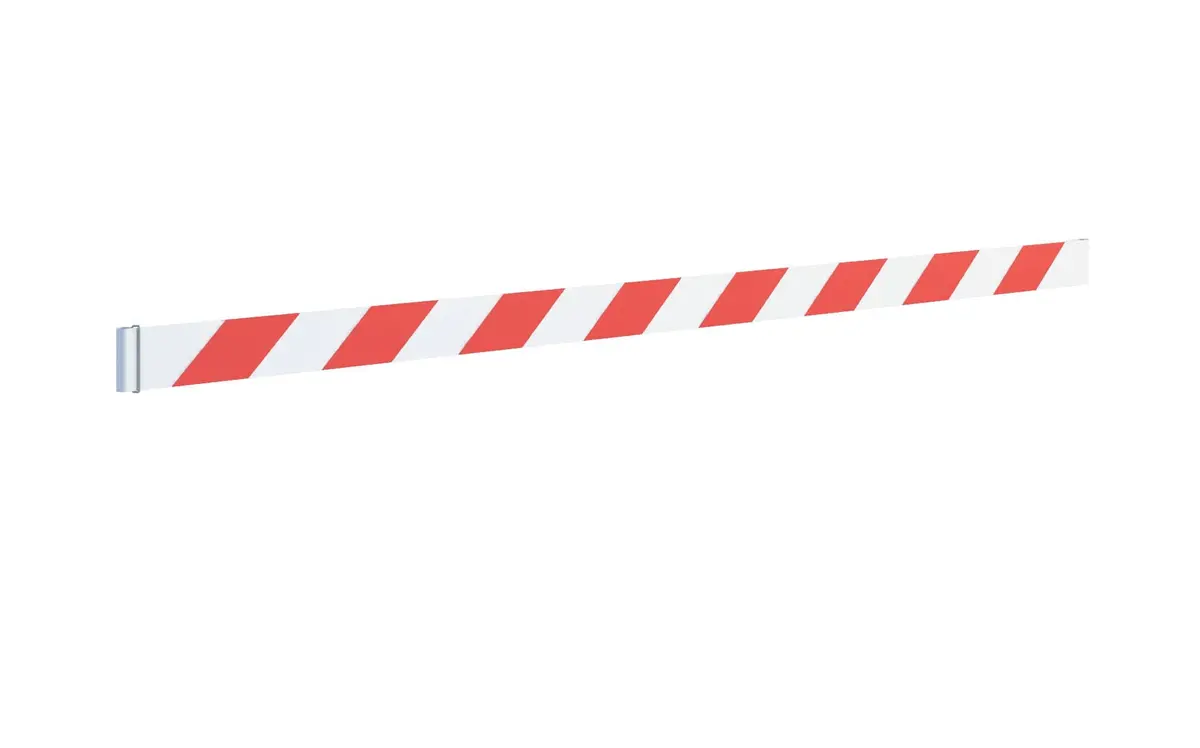 Reflective Fence Strip Pvc Red-White12' 2