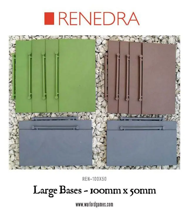 Large Bases - 100Mm X 50Mm 1