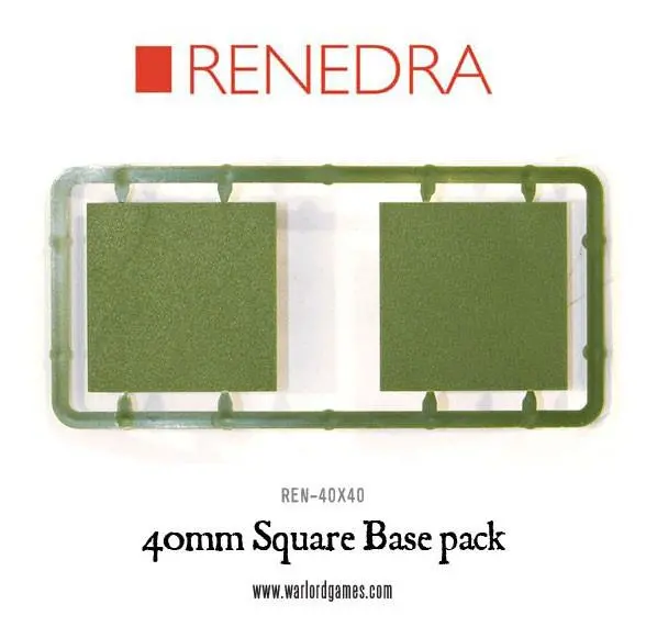 40Mm Square Base Pack 1