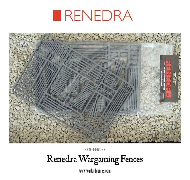 Renedra Wargaming Fences 1