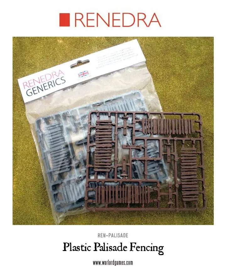 Plastic Palisade Fencing 1
