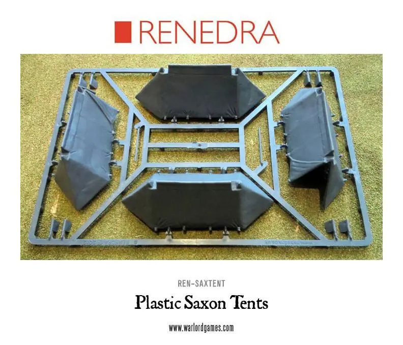 Plastic Saxon Tents 1