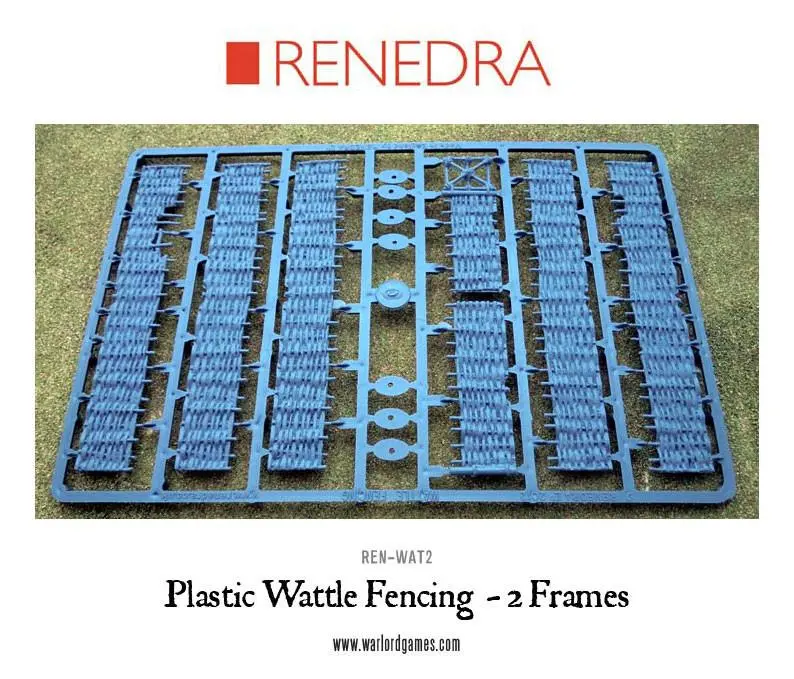 Plastic Wattle Fencing -  2 Frames 1