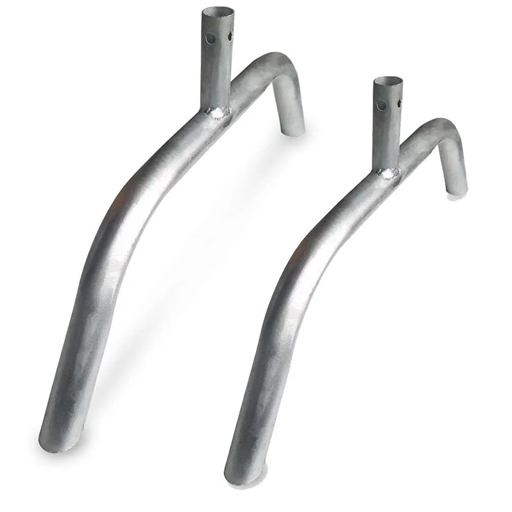 Replacement Parts - Steel Barricade Bridge Feet (Pair) 1