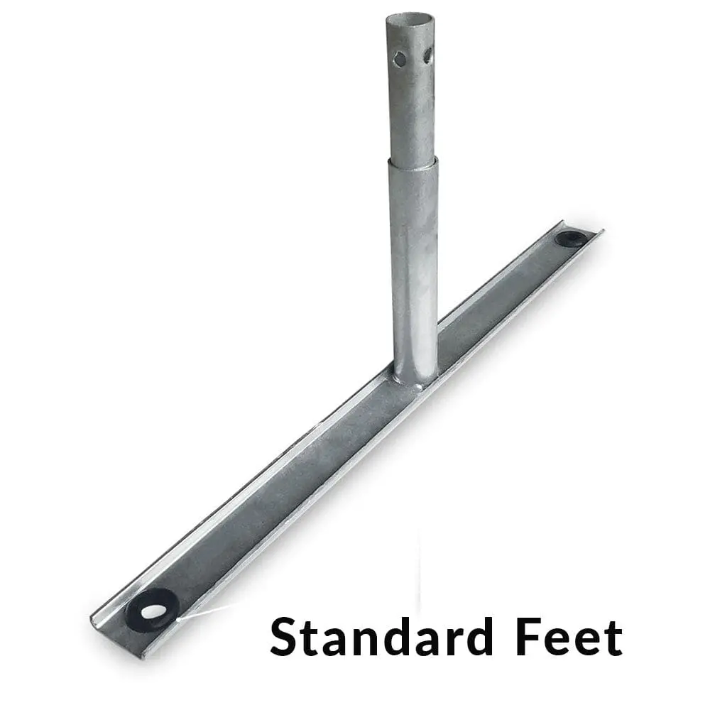 Replacement Parts - Steel Barricade Flat Feet 2