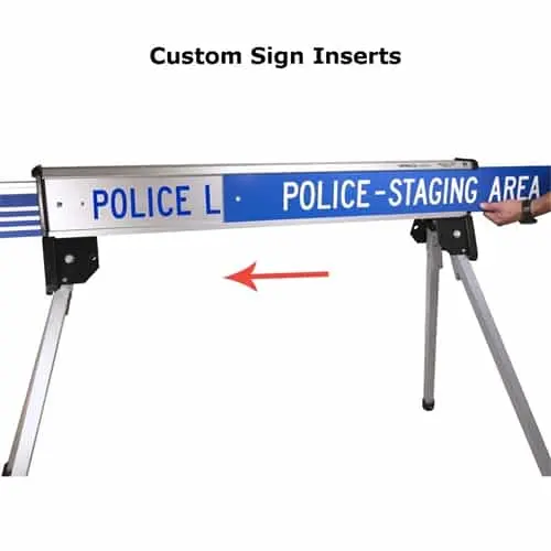 Retracta-Cade Add-On: Custom Sign Inserts 1
