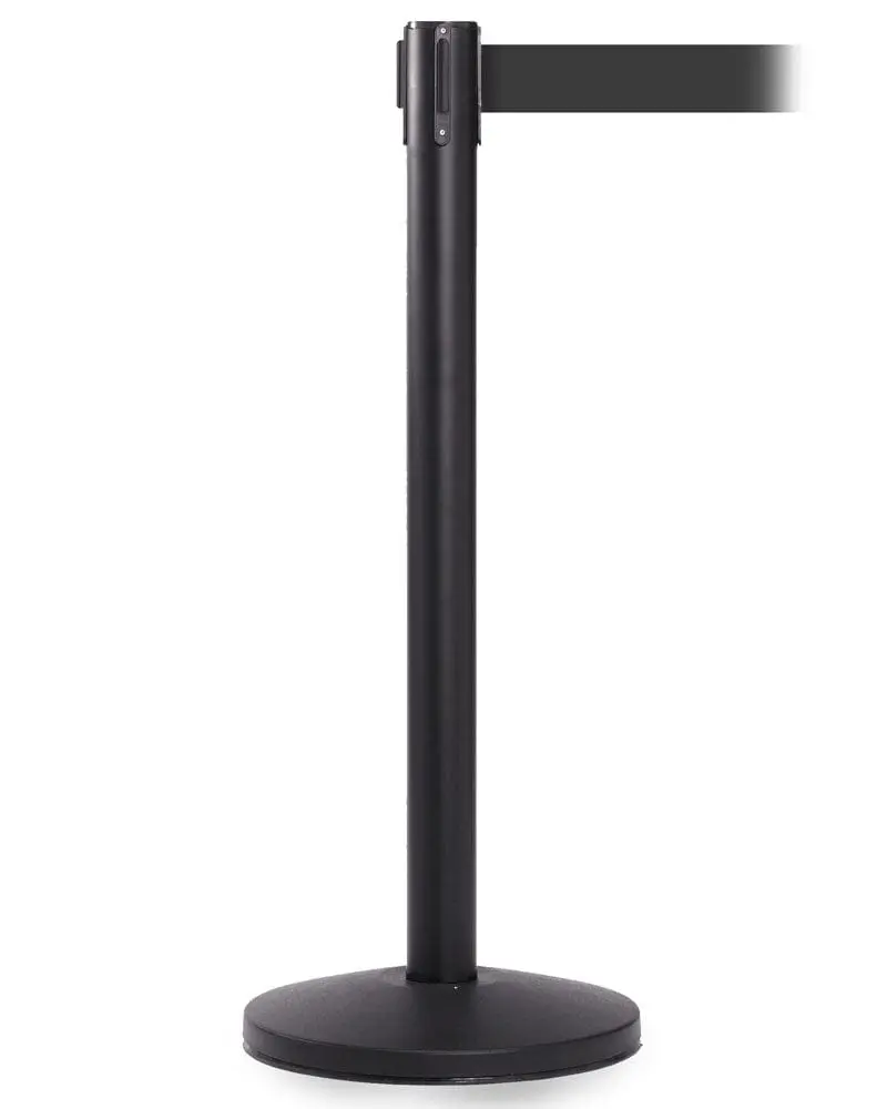 Retractable Belt Stanchion For "Q-Boss Panels" 11? Ft Belt 1