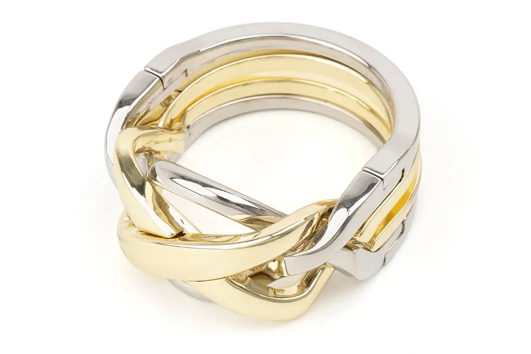 Ring Puzzle - Tricky Puzzle Ring 2