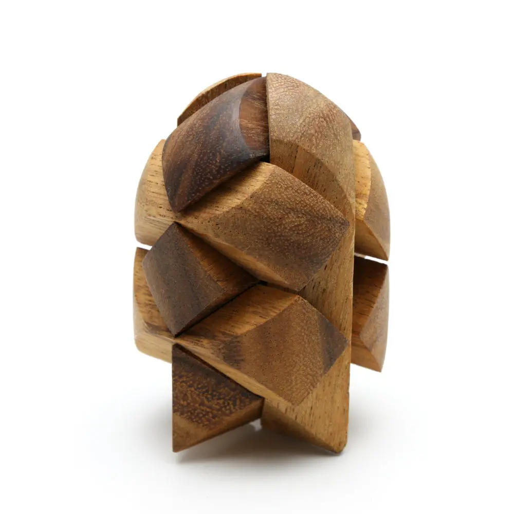 Rocket Puzzle - Wooden Interlocking Puzzle 1