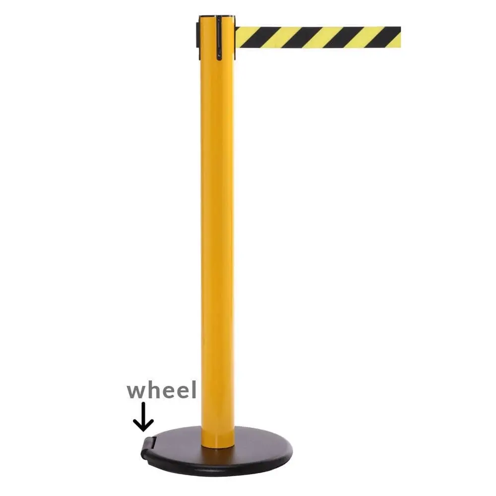 Rollersafety 300 - Long 16' Ft. Belt Barrier 1