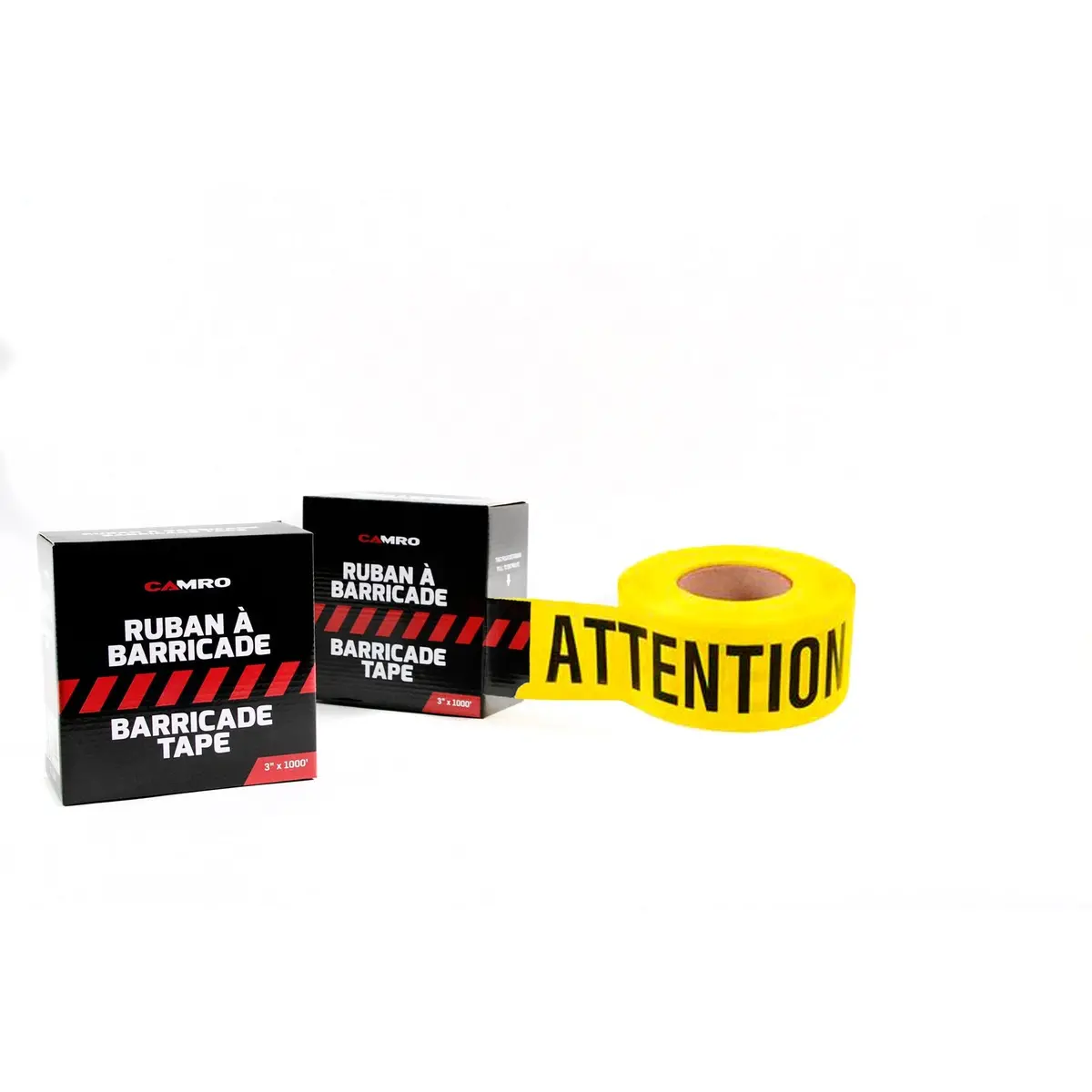 Ruban De Barricade -Attention Jaune 1