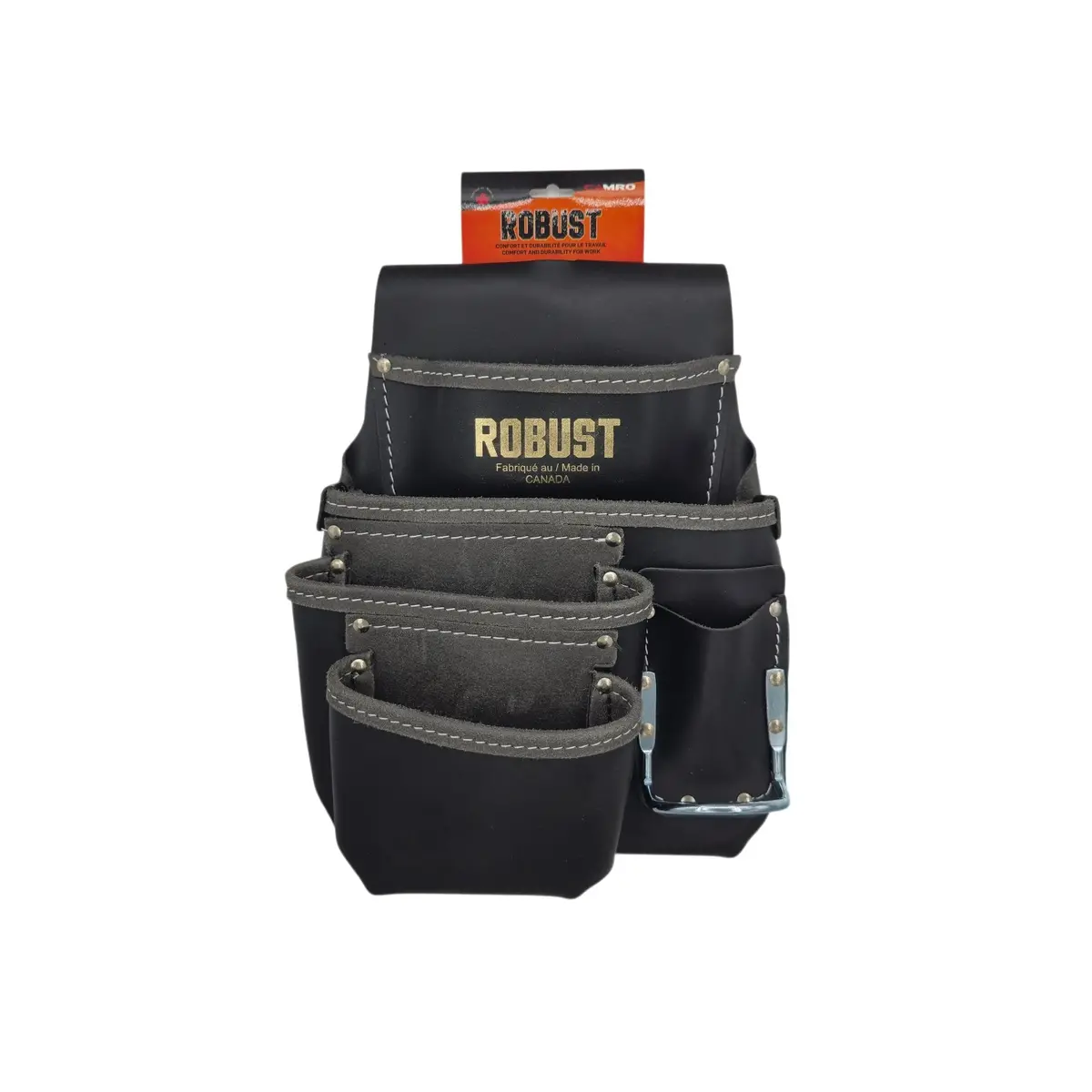 Sac À Outils 4 Poches Avec Porte Marteau Robust 1