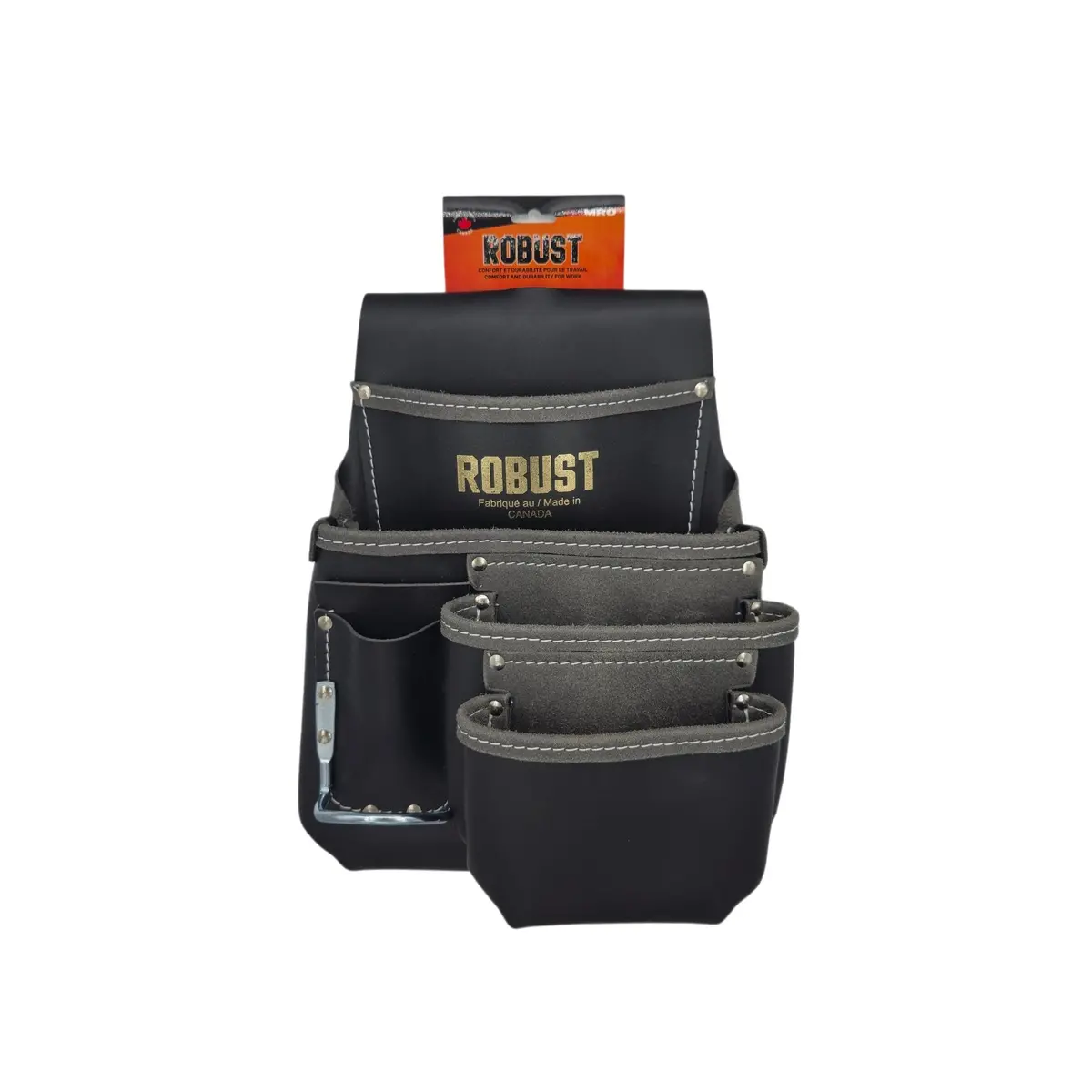 Sac À Outils 4 Poches Avec Porte Marteau Robust 2