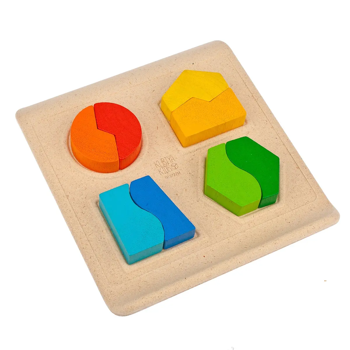Shape Matching - Montessori Educational Toy 1