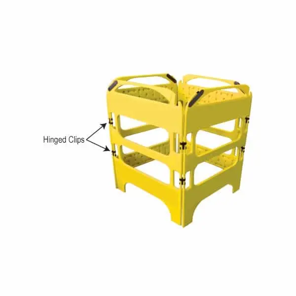 Safegate Manhole Guard Replacement Hinged Clip 1