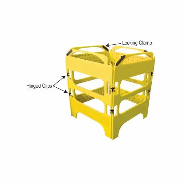 Safegate Manhole Guard Replacement Locking Clamp 1