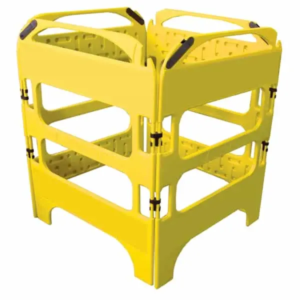 Safegate Manhole Guard, With Four Sections 1