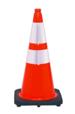 Traffic Cone 28" Inch. For Conepro Belt Barrier 2