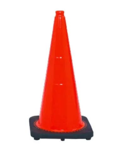 Traffic Cone 28" Inch. For Conepro Belt Barrier 1
