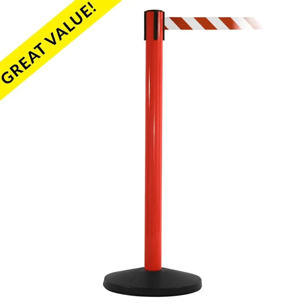 Safetymaster - 11' Ft. Belt Barrier 2