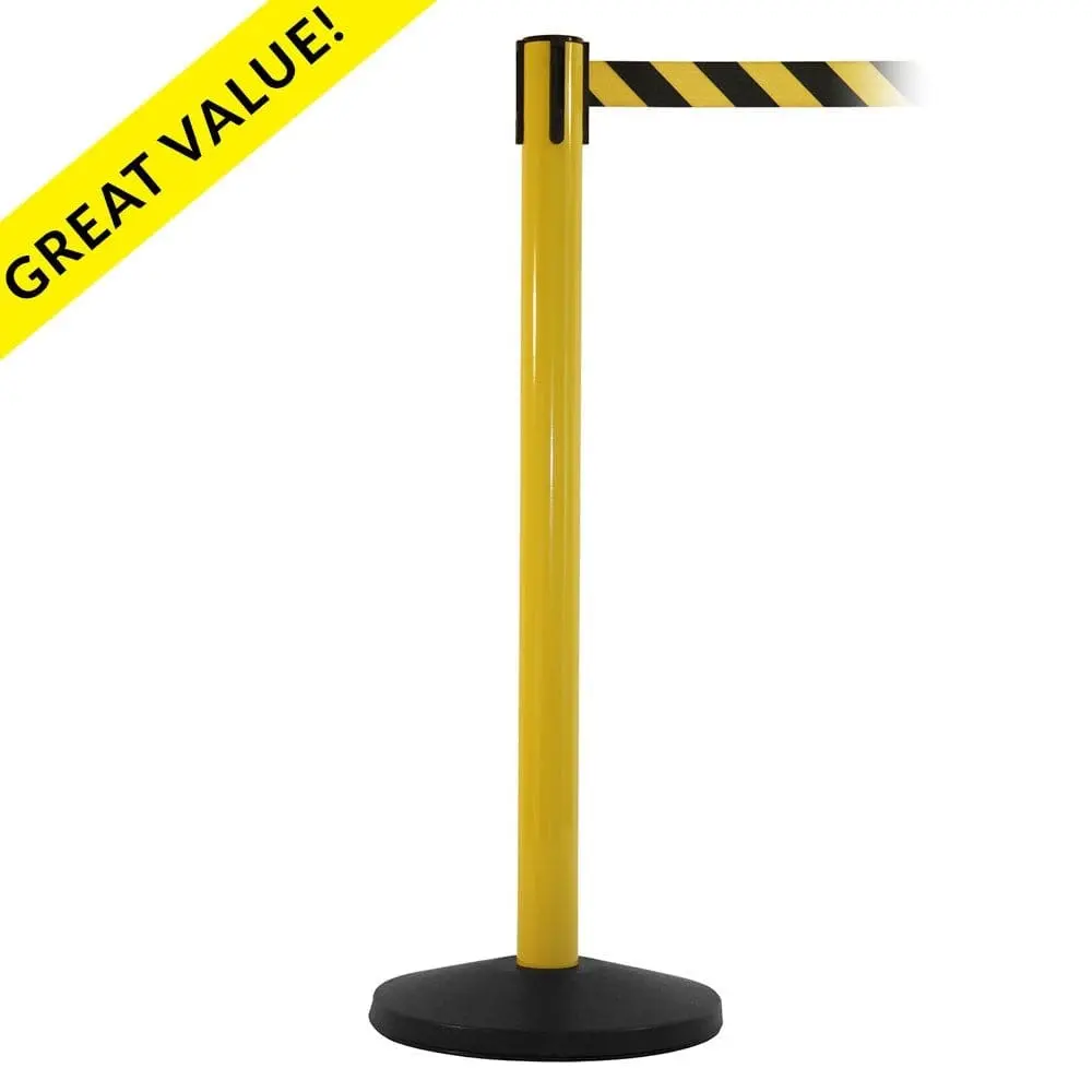 Safetymaster - 11' Ft. Belt Barrier 1