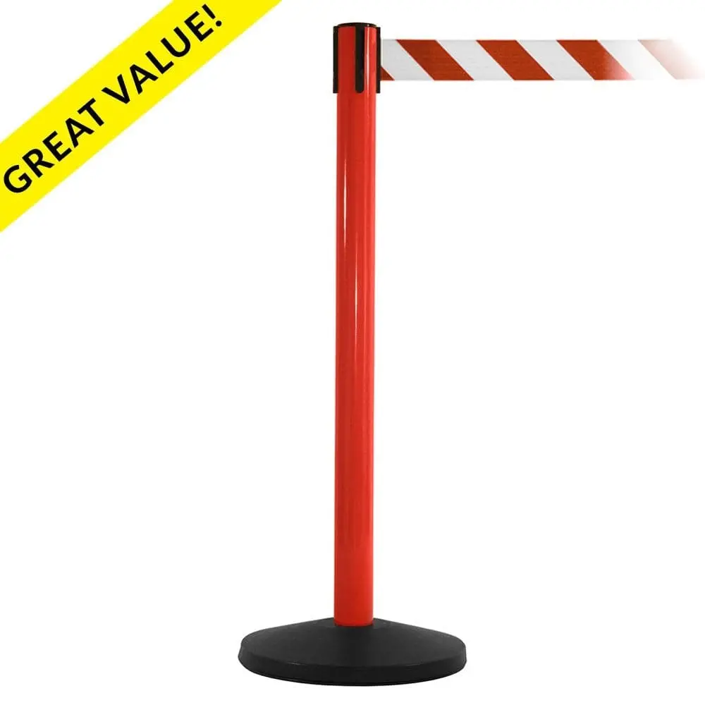 Safetymaster Xtra - 3" Wide 11' Ft. Belt Barrier 2