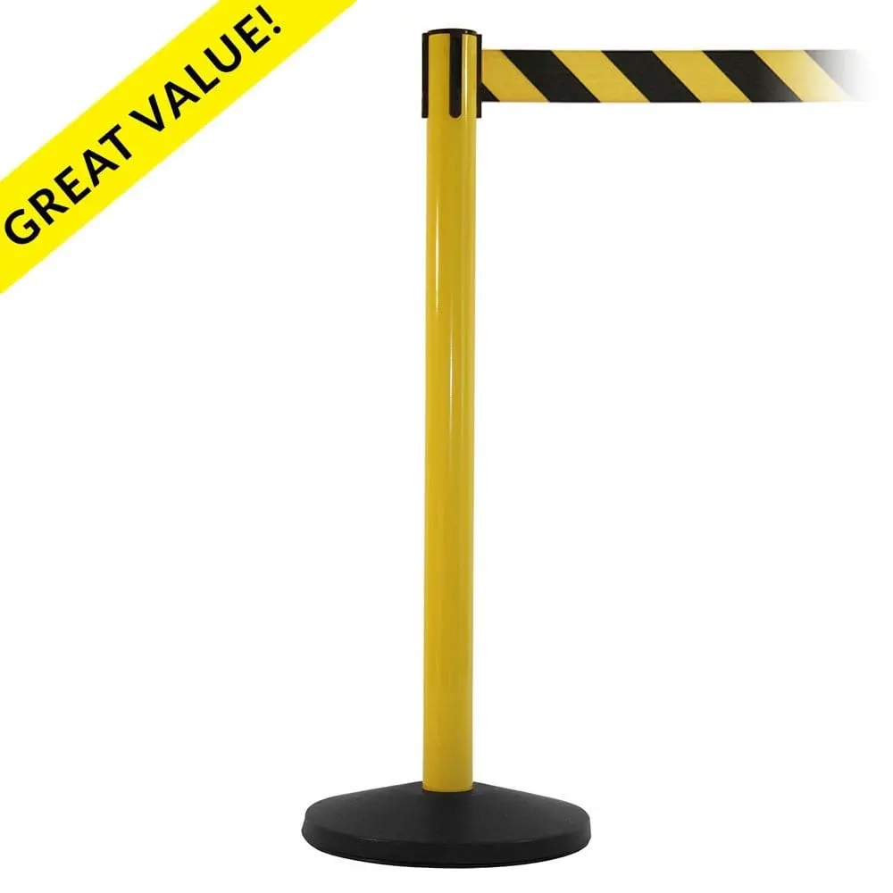 Safetymaster Xtra - 3" Wide 11' Ft. Belt Barrier 1