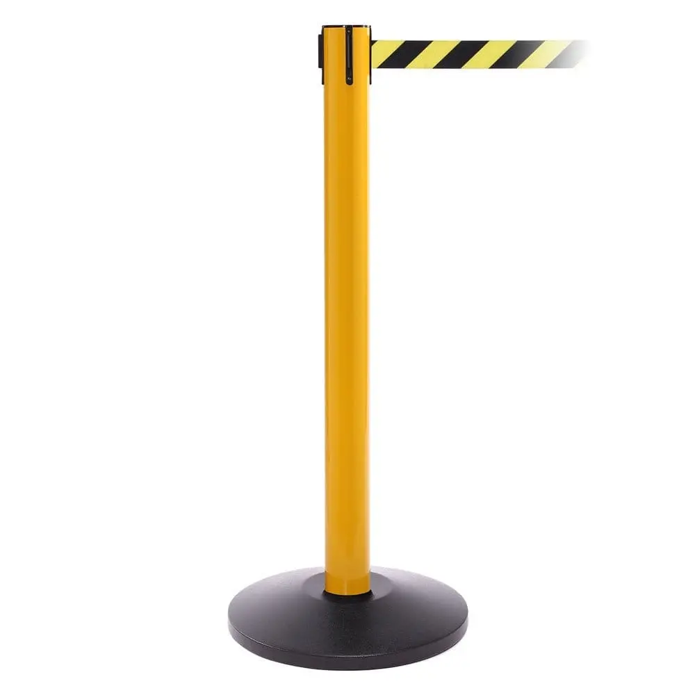 Safetypro 300 - Long 16' Ft. Belt Barrier 1