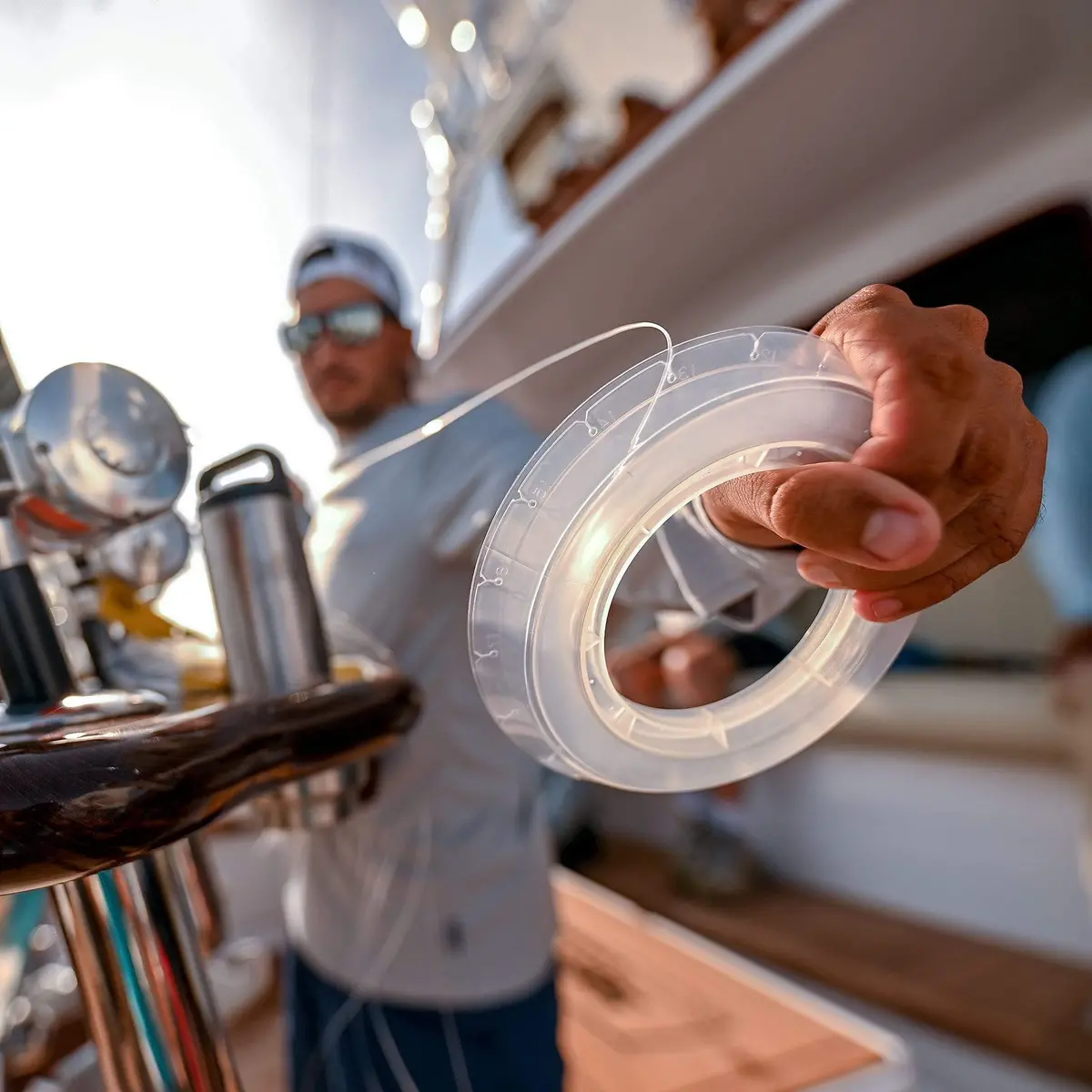 Saiko Pro 100% Fluorocarbon Leader 24