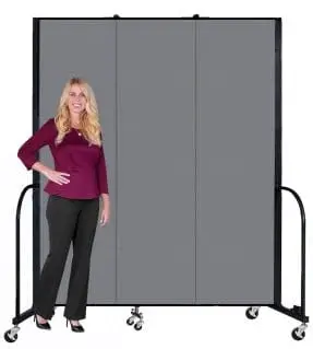 Screenflex Standard Portable Room Divider 1