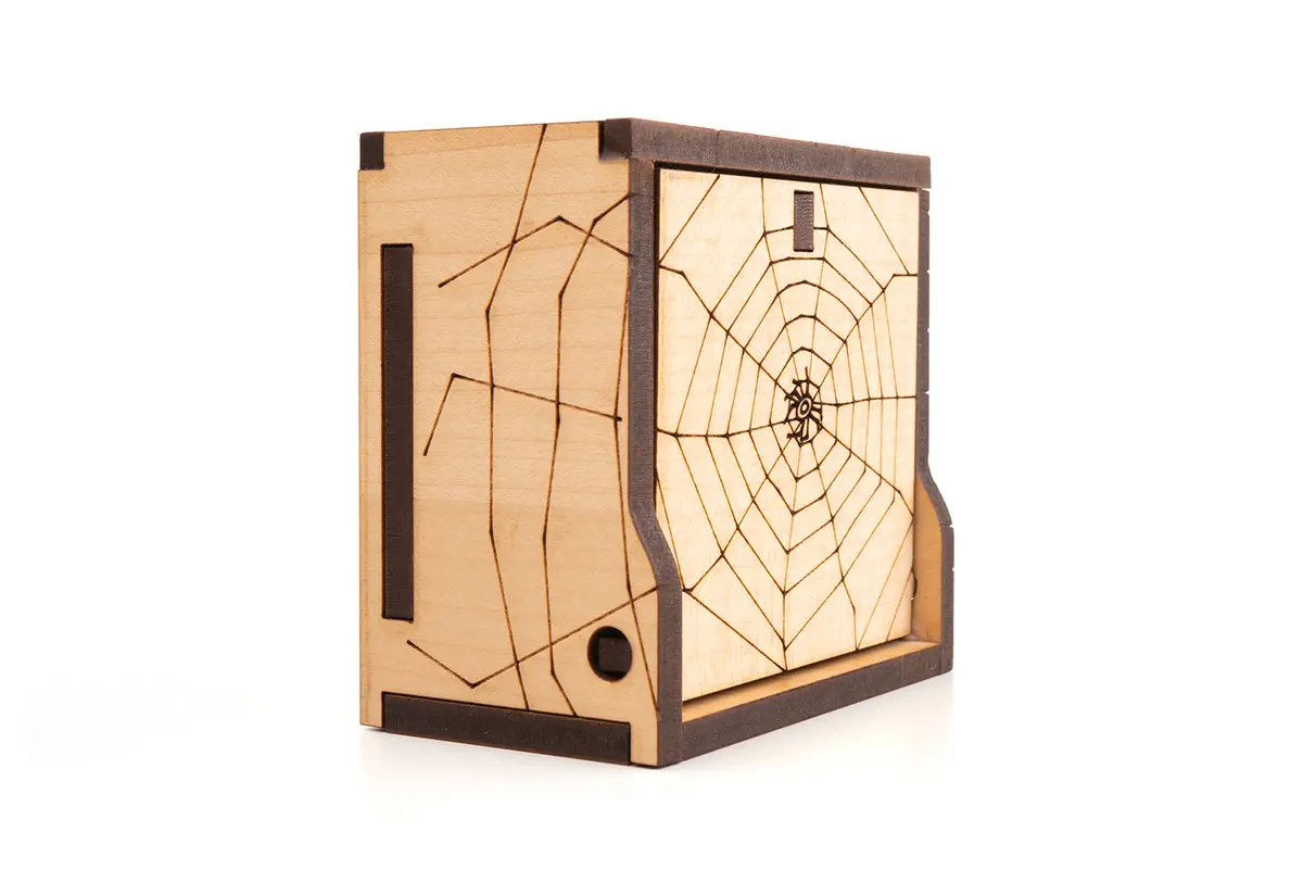 Einstein's Spider Box Puzzle - Secret Puzzle Box 1