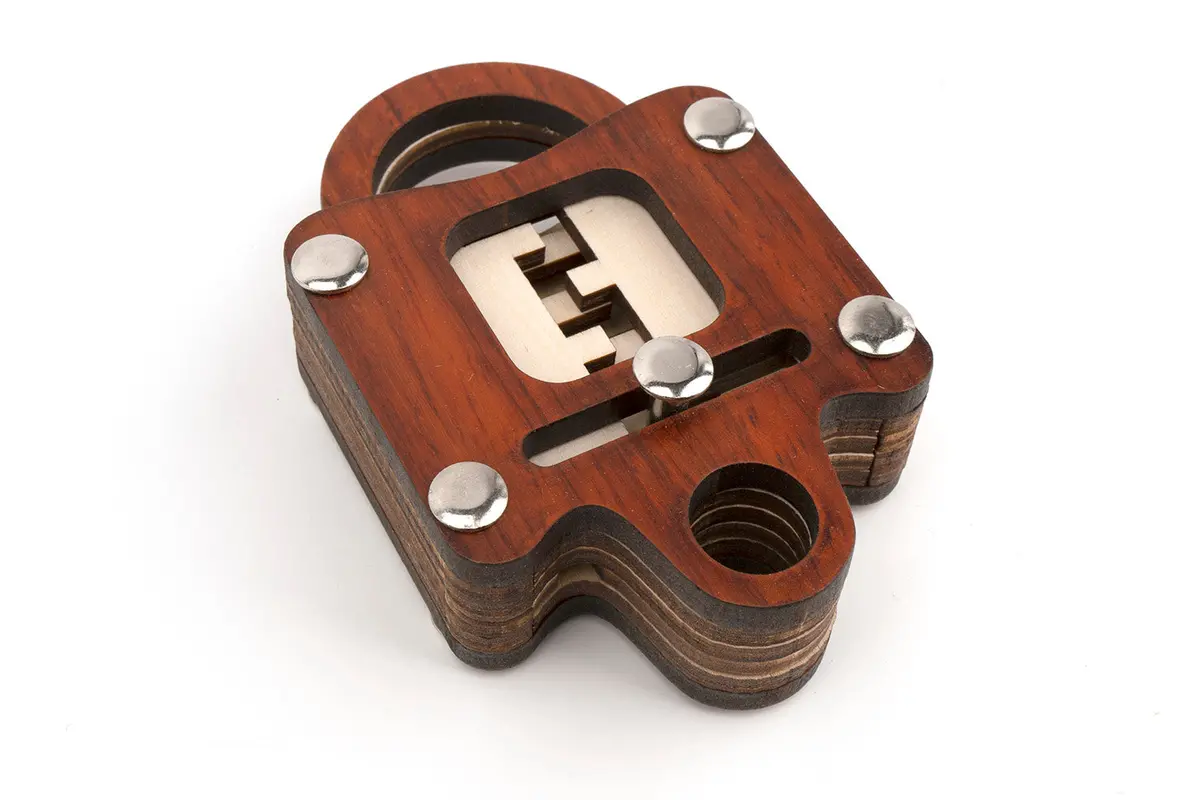 300 Move Void Lock Puzzle - Brain Teaser Puzzle Lock 2