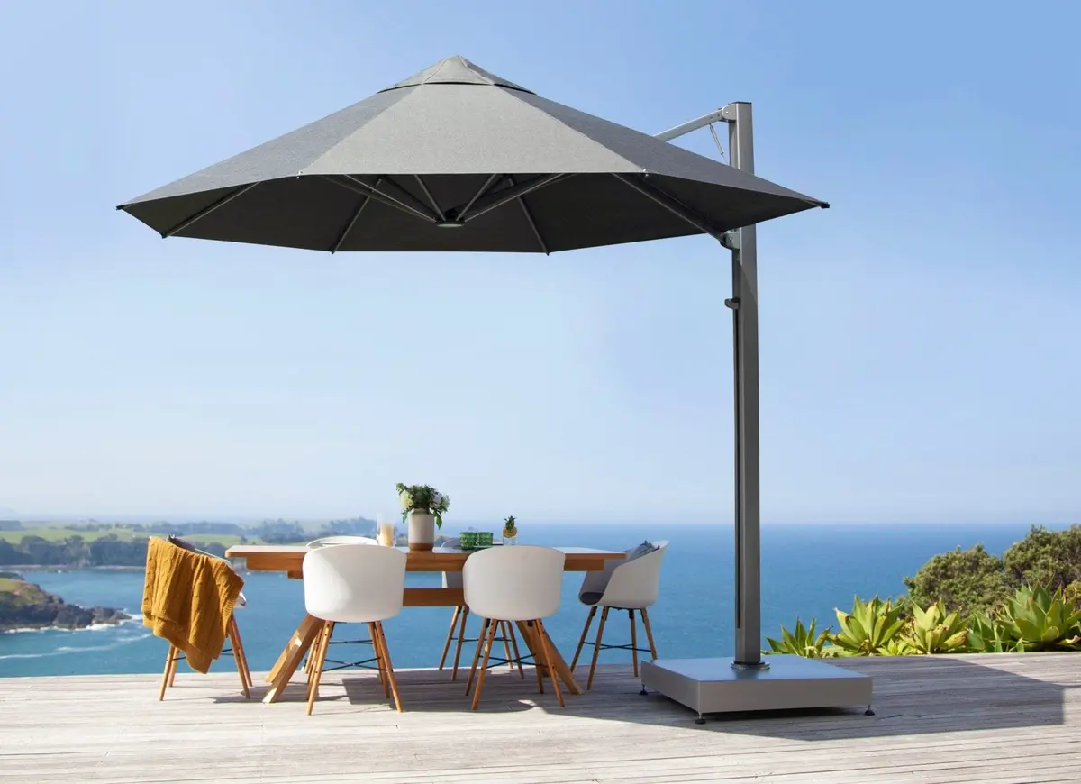 Shadowspec Serenity? Luxury Commercial Patio Umbrella Msrp 1