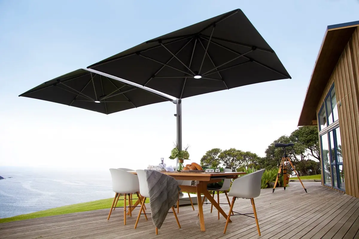 Shadowspec Unity? Commercial Cantilever Patio Umbrella Msrp 1