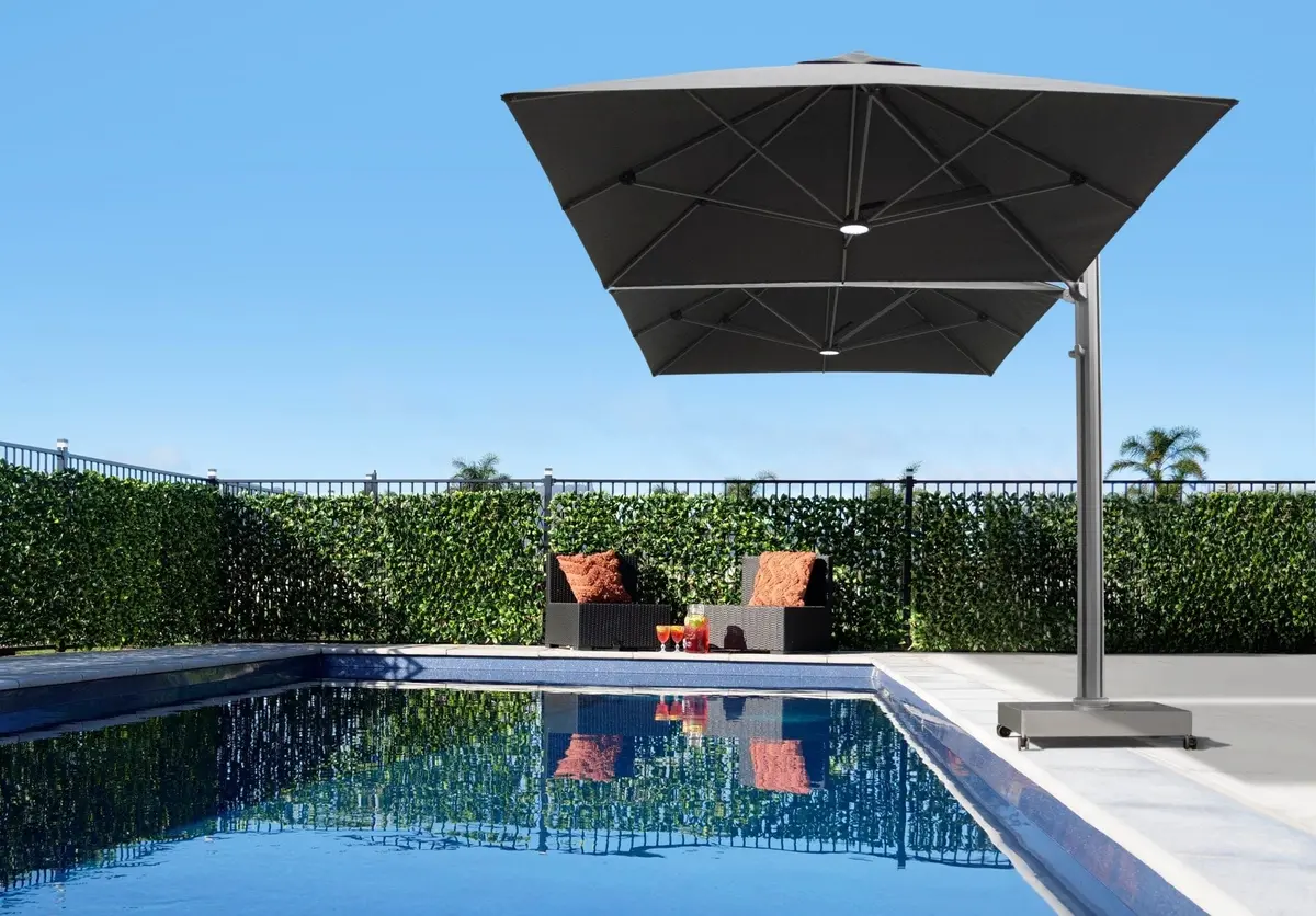 Shadowspec Unity? Commercial Cantilever Patio Umbrella Msrp 2