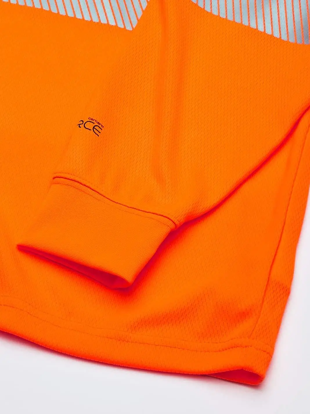 Class 3 High Visibility Force Long Sleeve T-Shirt - Brite Orange 2