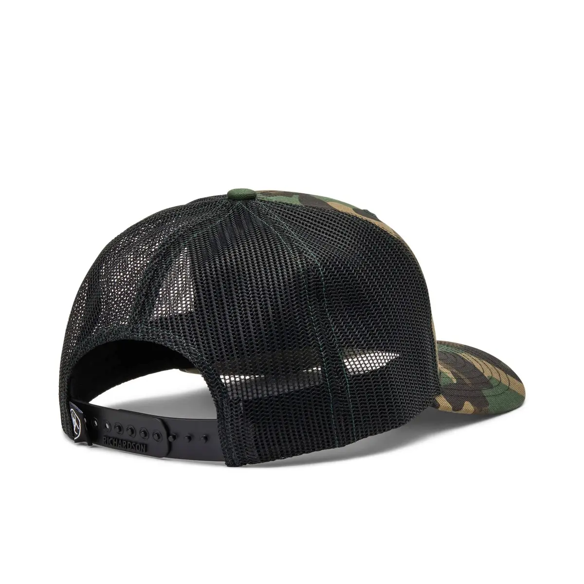 Ariat Men's Usa Flag Patch Camo Baseball Cap 2