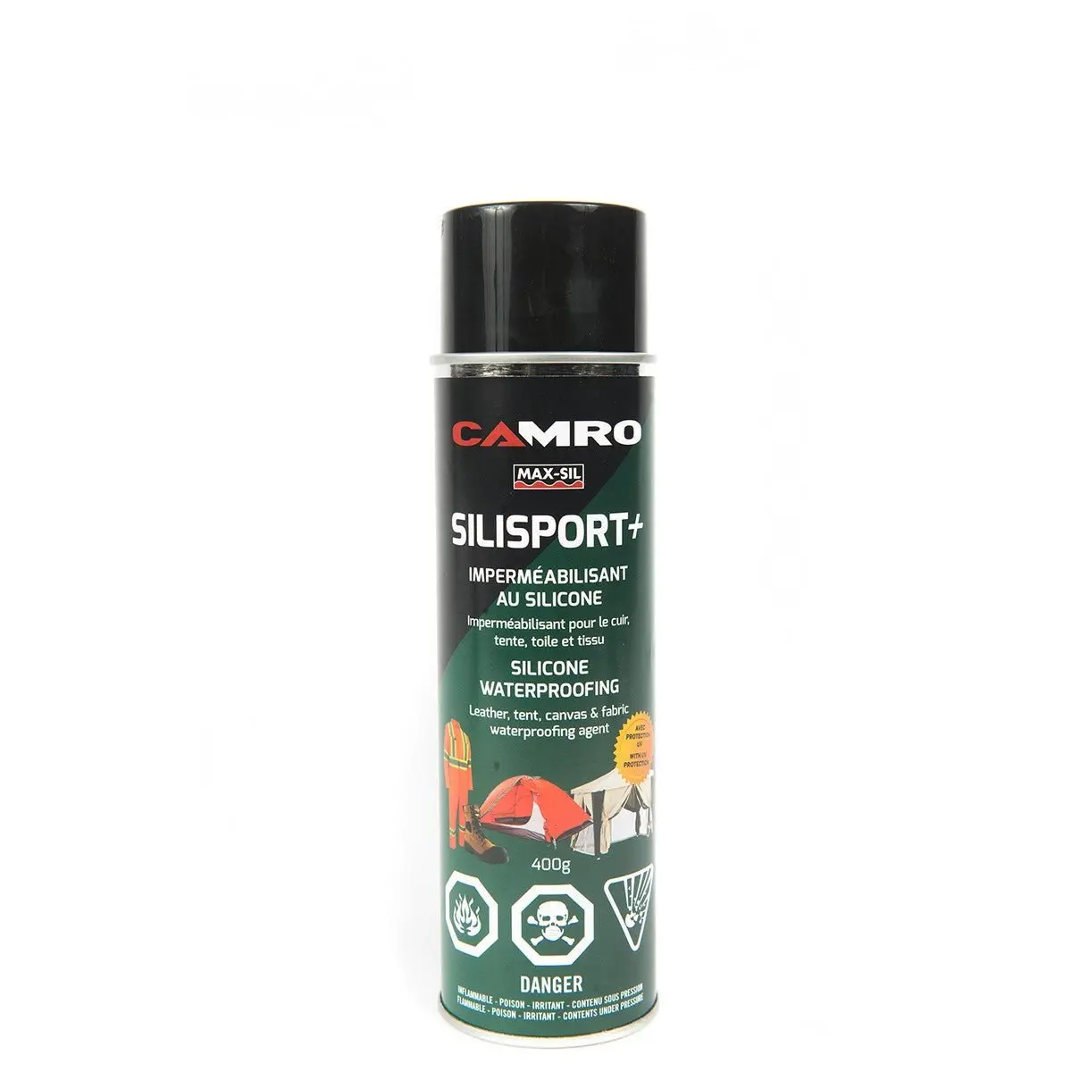 Silicone En Aérosol - Silisport+ 400 G 1