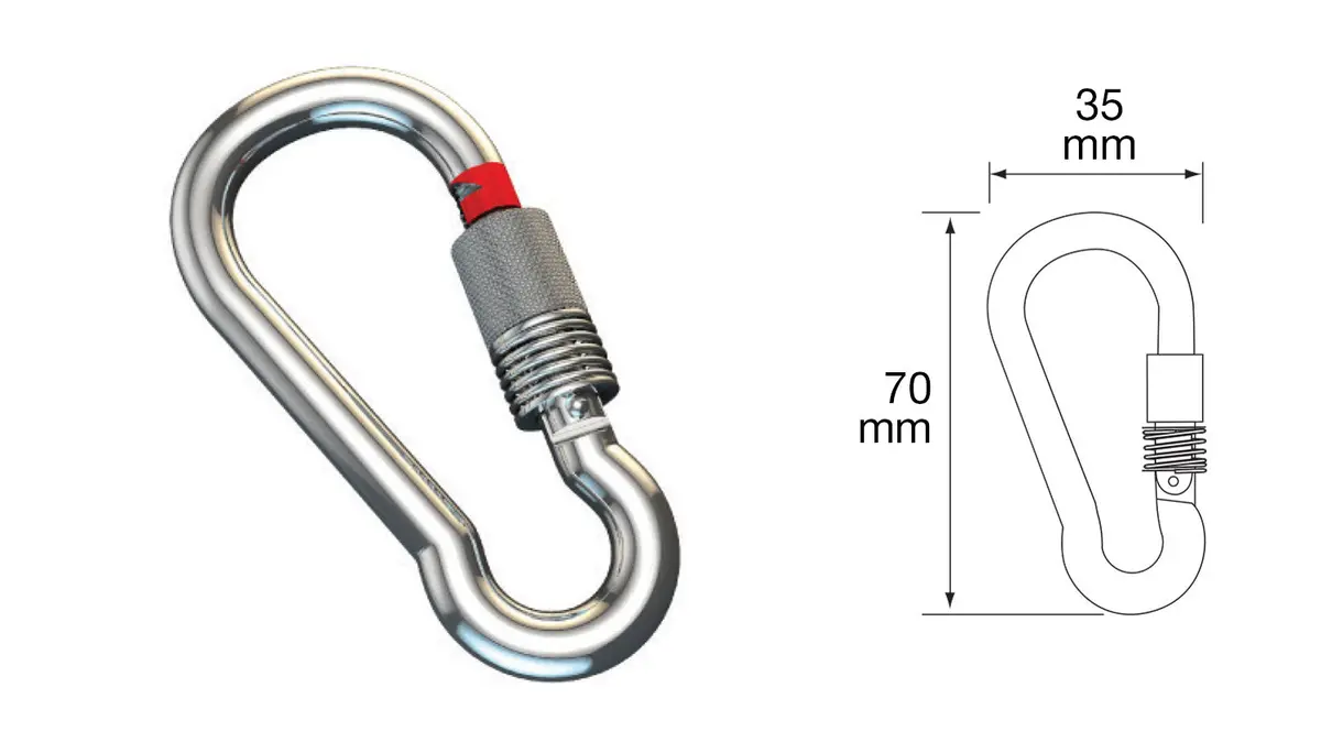 Single Carabiner 1