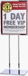 Single Frame Poster Stand - Regular 1