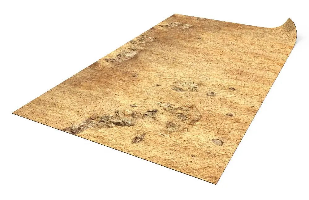 Rocky Desert Gaming Mat 6’X4’/183X122cm 1