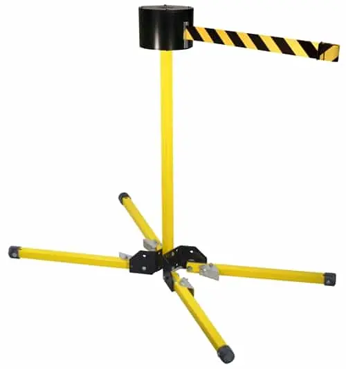 Sm6500 - "Retracta-Belt" 65' Ft. Belt Barrier 1